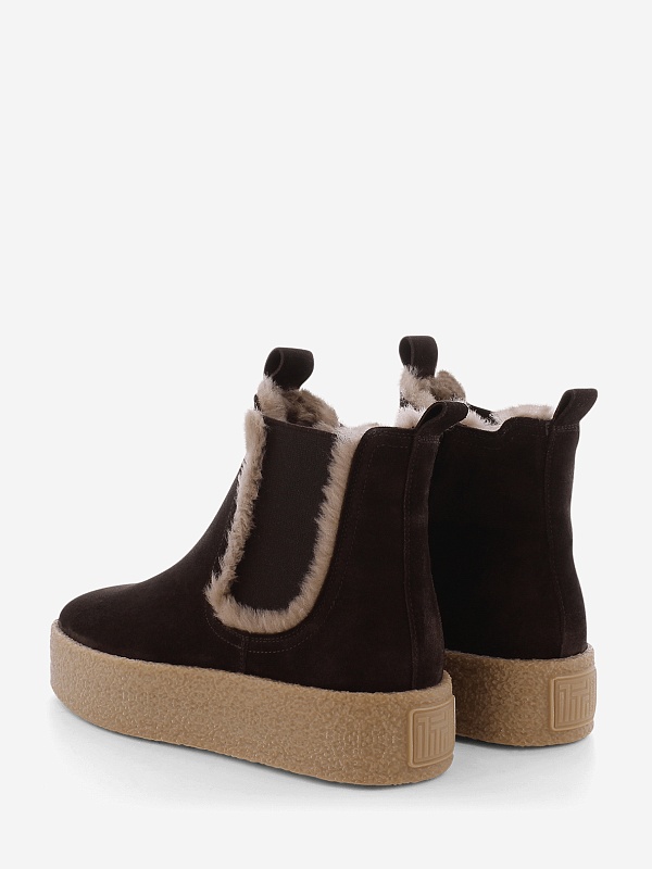 Ботинки жен Kennel & Schmenger 26640-658 pepe/camel Sohle honig - 2