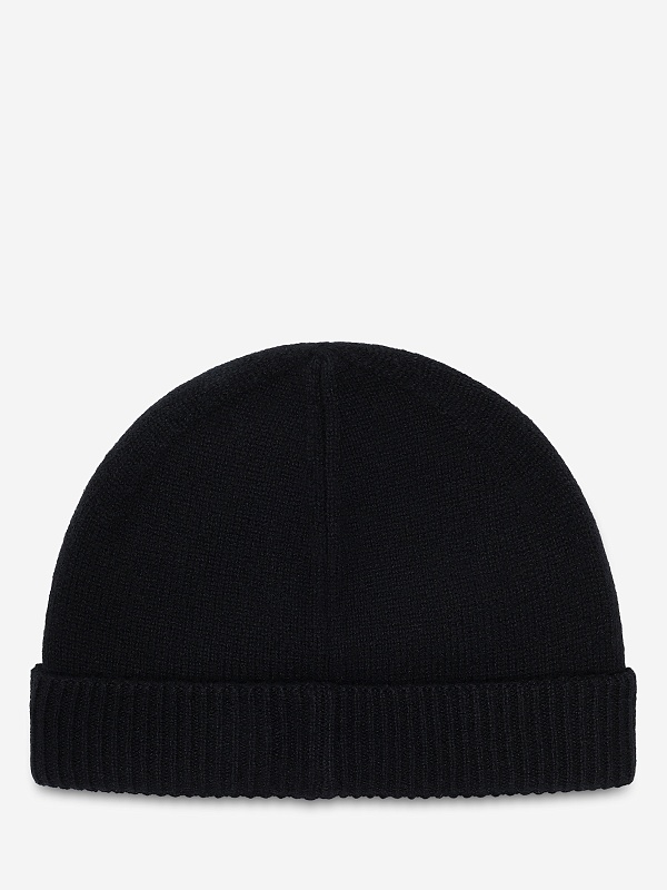 Шапка муж Emporio Armani EM002697 AF18244 UC001 BLACK BEAUTY - 1