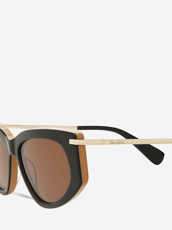 Солнцезащитные очки Max Mara MM 0100 50E 54 15 135 - 3