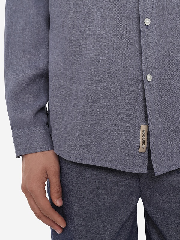 Рубашка муж Woolrich CFWOSI2013MRUT5284 GRISAILLE - 6