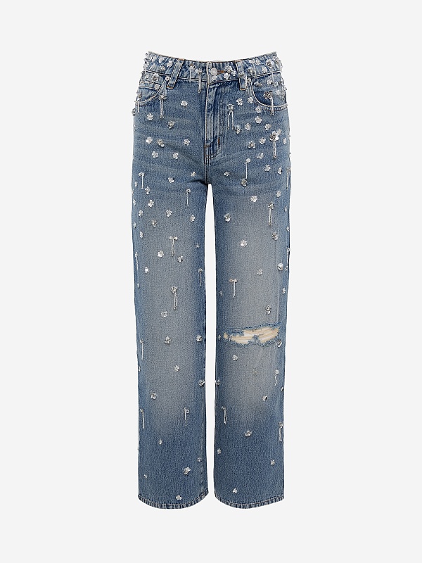 Джинсы жен Simkhai 126-4073-DN HOLLYWOOD - 0