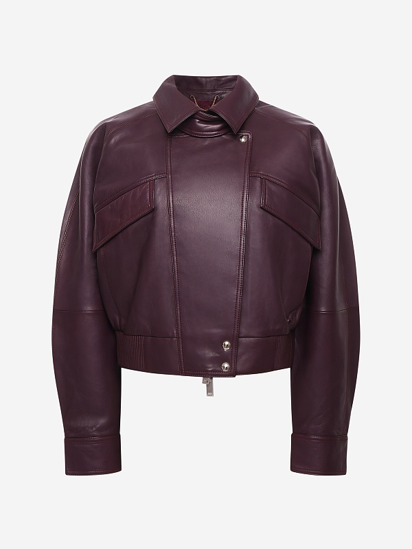 Куртка кожаная жен Retrofete 12057-19 BRDX - 0
