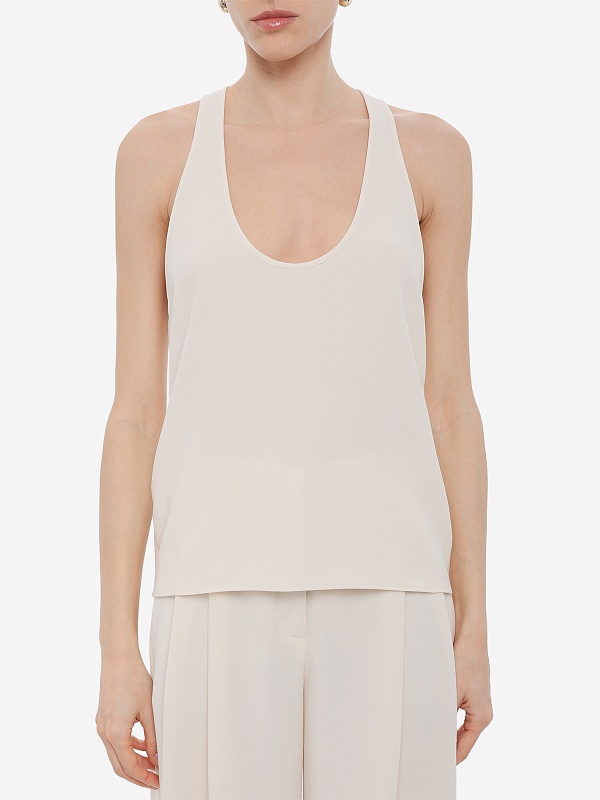 Топ жен THE ANDAMANE T190921B TNP263 MILK - 3