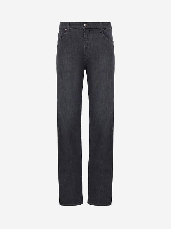 Джинсы муж Emporio Armani EM000763 AF22814 M8001 MEDIUM GREY DENIM - 0