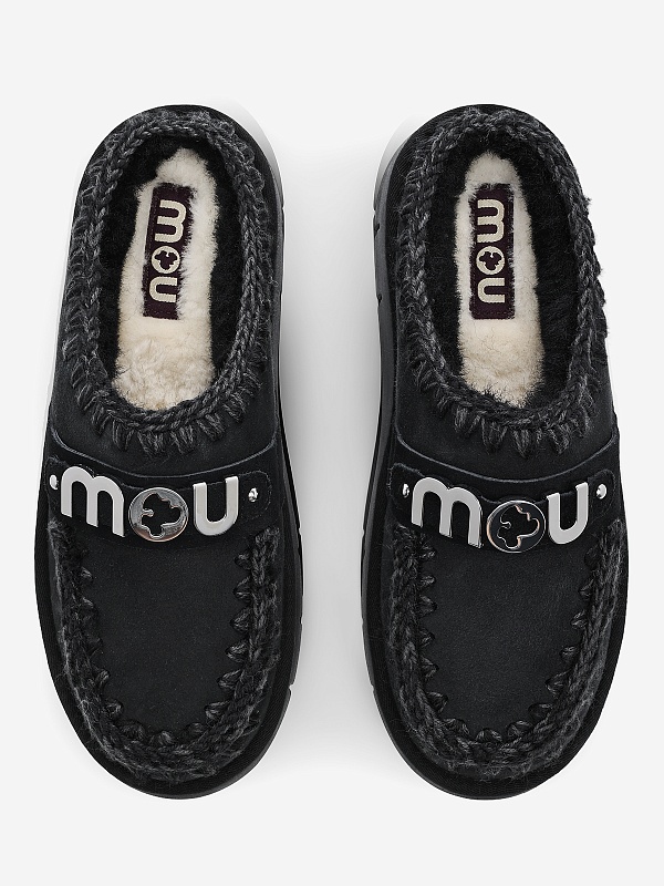 Угги жен MOU FW531001A BKBK - 4