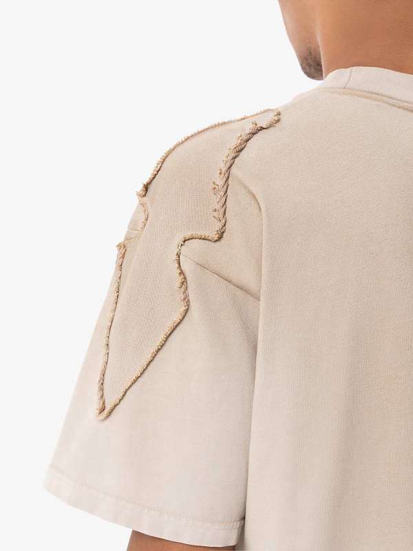 Футболка муж CULTURA S25CULT_A010 DIRTY SAND - 5