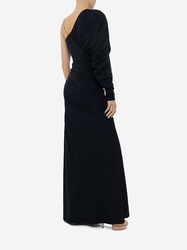 Платье жен Danamé 625SS6642O BLACK - 4