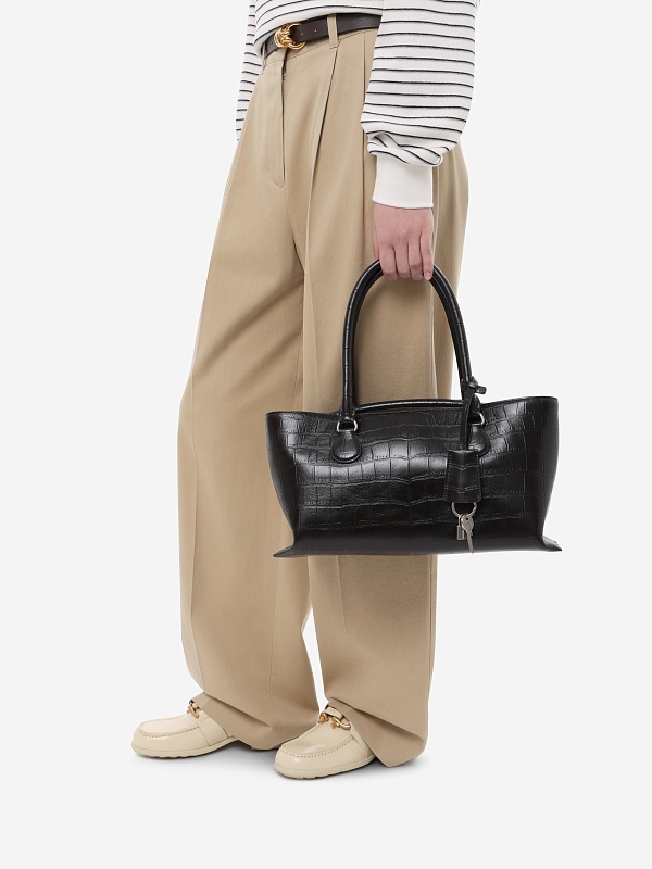 Сумка жен OSOI 25FB01020203 DARK BROWN - 6