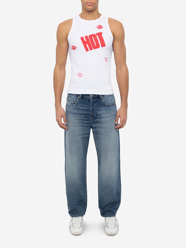 Майка муж Carne Bollente AW25TT0102 White - 1