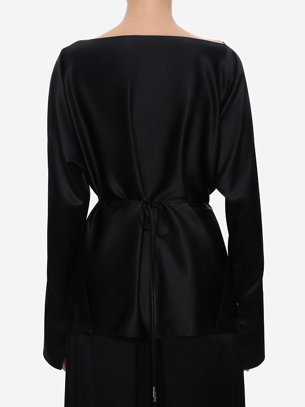 Блуза жен Danamé 726SS7827S BLACK - 5