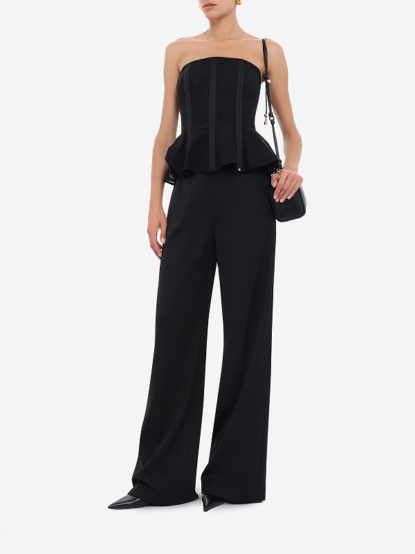Корсет жен Nissa TOP15526 BLACK - 1