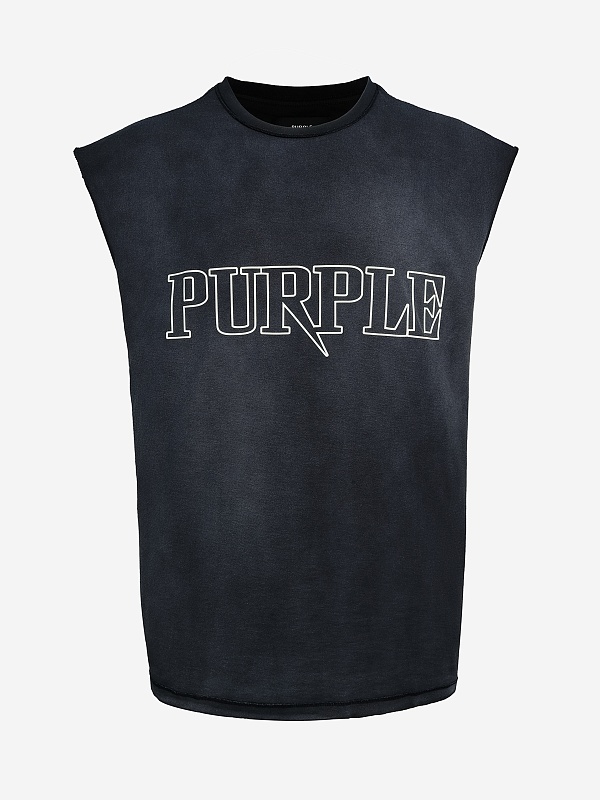 Майка муж PURPLE P103-TBRM126 NAVY - 0