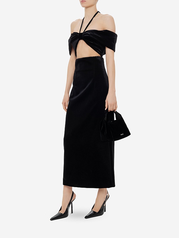 Топ жен Philosophy Di Lorenzo Serafini 0801 5728 A0555 Black - 2