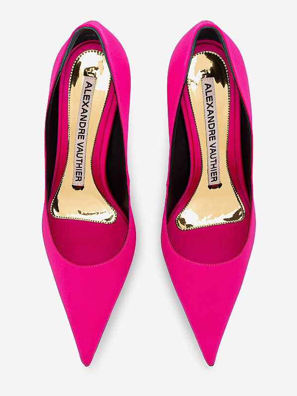 Туфли жен Alexandre Vauthier AVI1604-040 FUCHSIA - 3