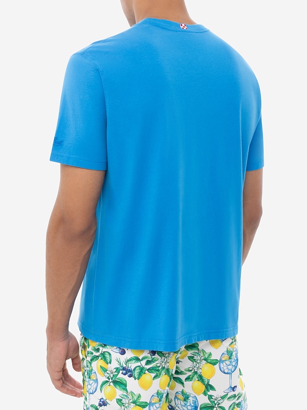 Футболка муж MC2 Saint Barth DOV0009 01602H SB 17 EMB - 2