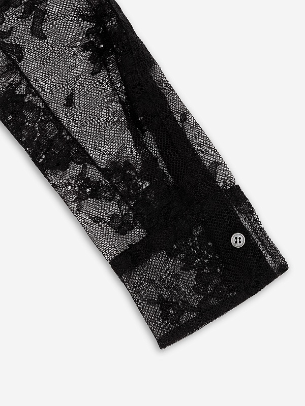 Блуза жен N21 G031 4727 9000 NERO - 3