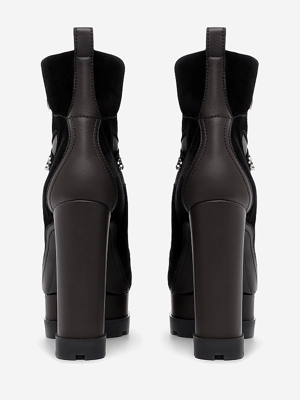 Ботильоны (платформа) жен Casadei 1R538A1201NOMAD 9000 - 3