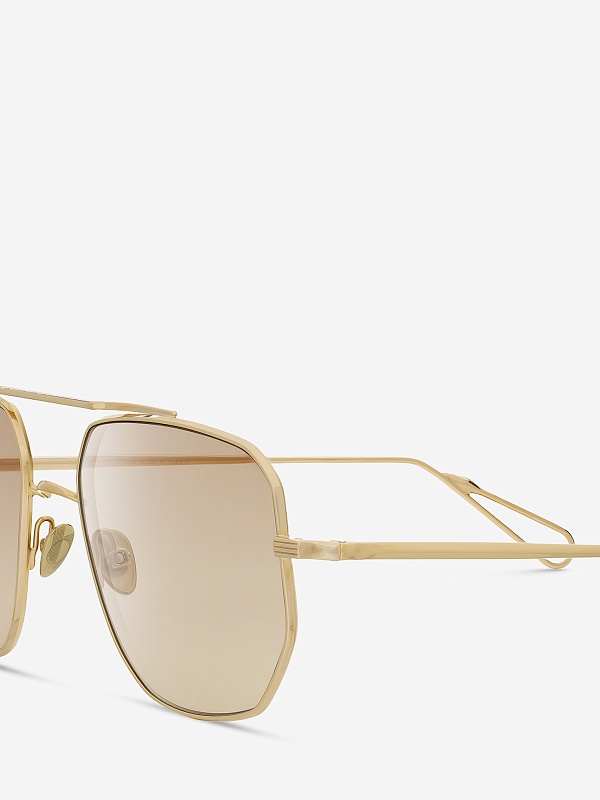 Солнцезащитные очки AHLEM AHLEM x Addy Campbell Champagne 56 18 150 - 3