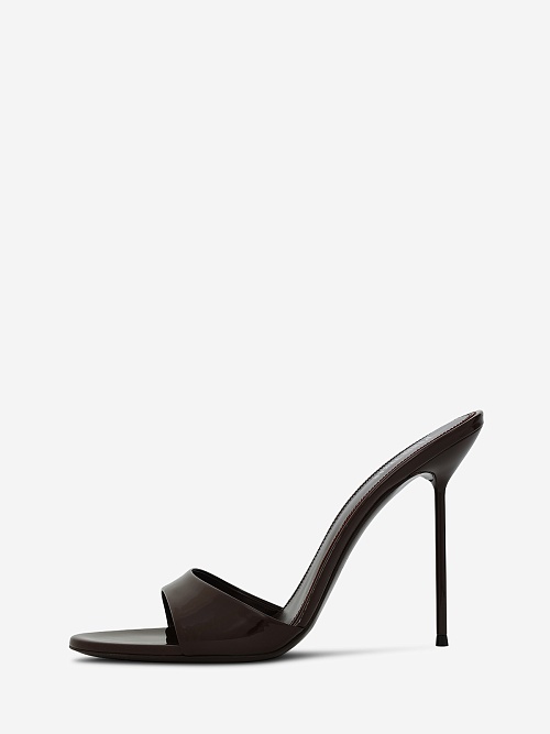 Мюли (каблук) жен Paris Texas PX836 XVN01 EBANO - 0