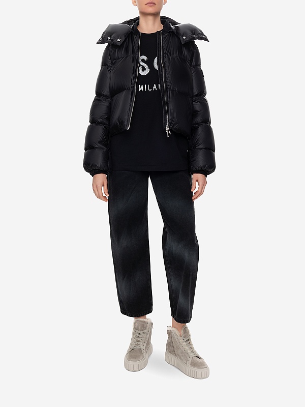 Куртка жен ADD 10AW330 8507 - NOIR - 1