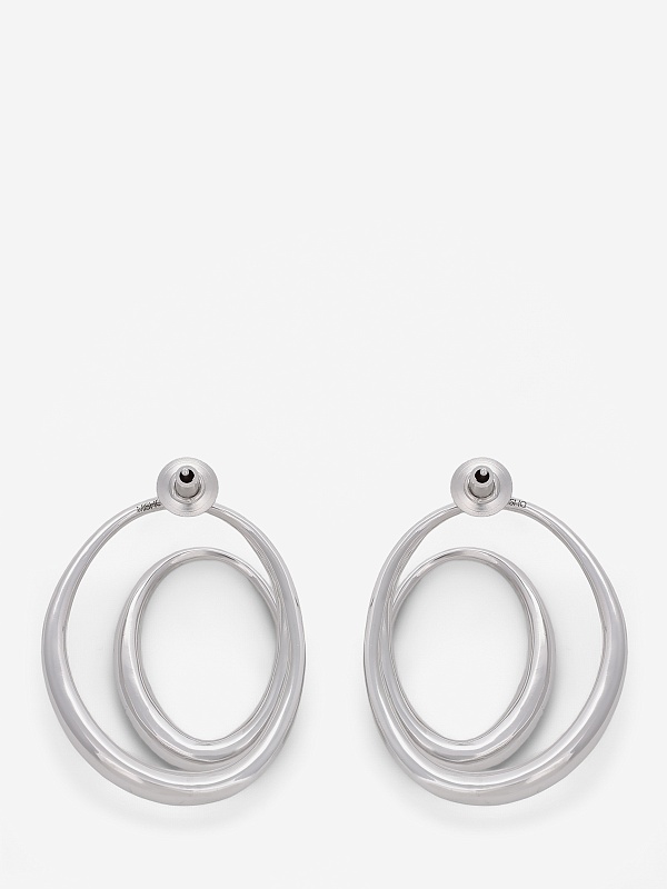 Серьги жен MISHO SUME04M-BSR Silver - 1