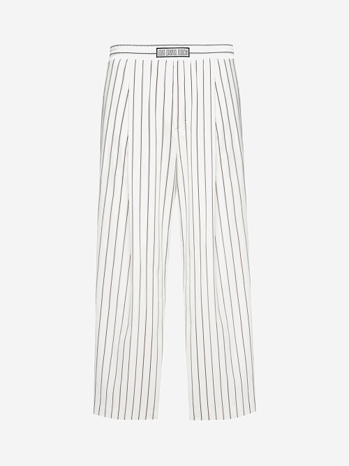 Брюки муж LGN Louis Gabriel Nouchi 0713 T738 PINSTRIPES - 0