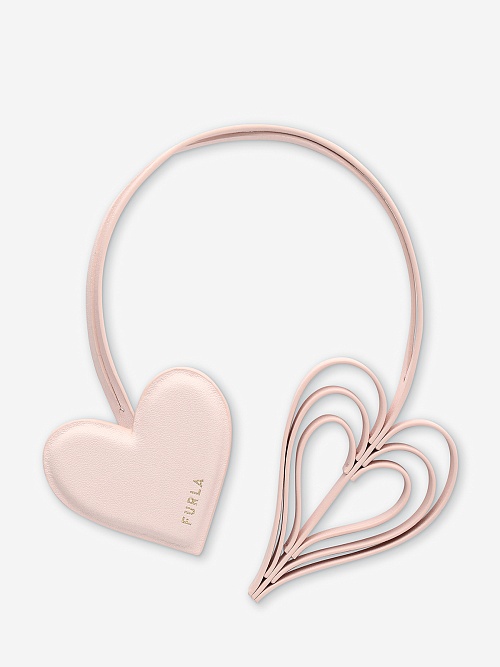 Брелок жен Furla WK00486BX31044355S4401 DUSTY PINK - 0