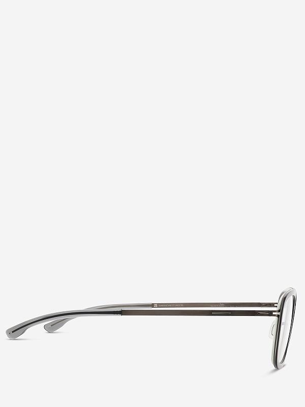 Оправа Ic Berlin IB Turo Graphite Deep Jade RX Clear Mittwoch Small 53 19 145 - 2