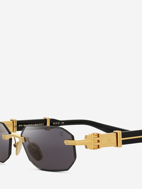 Солнцезащитные очки Balmain ARCADE BPS-194A-55/GLD-BLK 55 18 140 - 3
