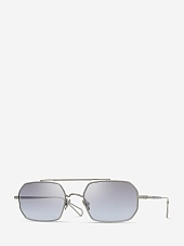Солнцезащитные очки AHLEM Clovis Ruthenium Brushed/Blue Gradient - Filigree 52 19 150