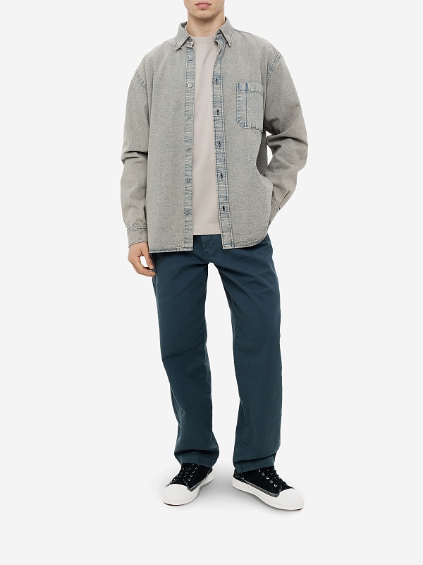 Рубашка муж Closed C84938-18N-03 LBL LIGHT BLUE - 2