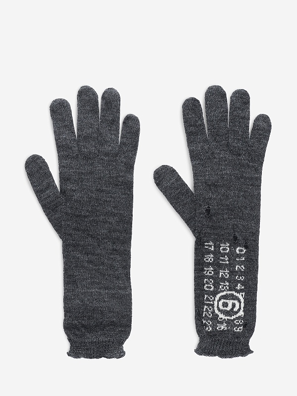 Перчатки жен MM6 S52TS0043 M13135 855 - 1