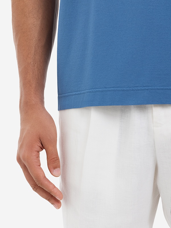 Футболка муж Filippo De Laurentiis TSMC JCREPE U870 - 4