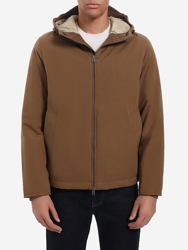 Куртка муж Woolrich CFWOOU2047MRUT3780 COFFEE - 2