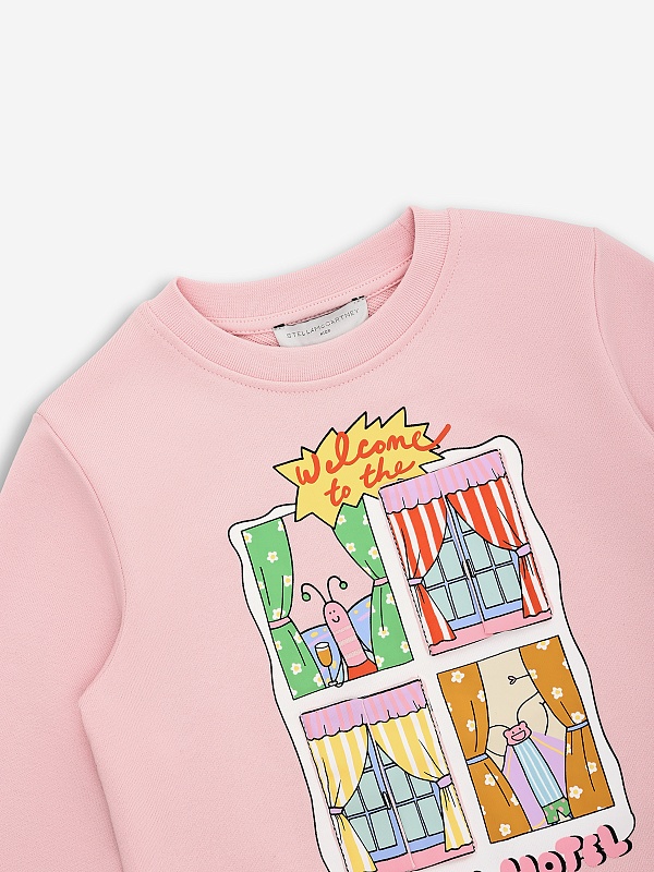 Толстовка дев Stella McCartney TY4A10 Z3409 51R - 2