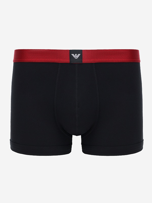 Набор (трусы 3 пары) муж Emporio Armani EM002205 AF14987 M5047 RHUBARB/BLACK/WHITE - 3