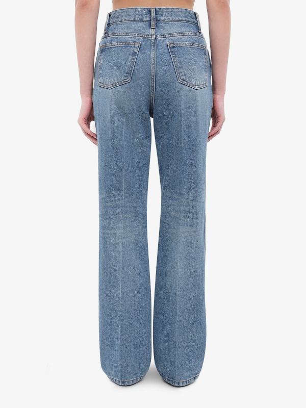 Джинсы жен THELAURENT THL25PTBL84 BLUE - 4