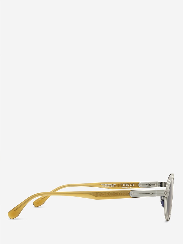 Солнцезащитные очки UNIQUEDESIGNMILANO Ti Sento c68 53 20 145 - 4