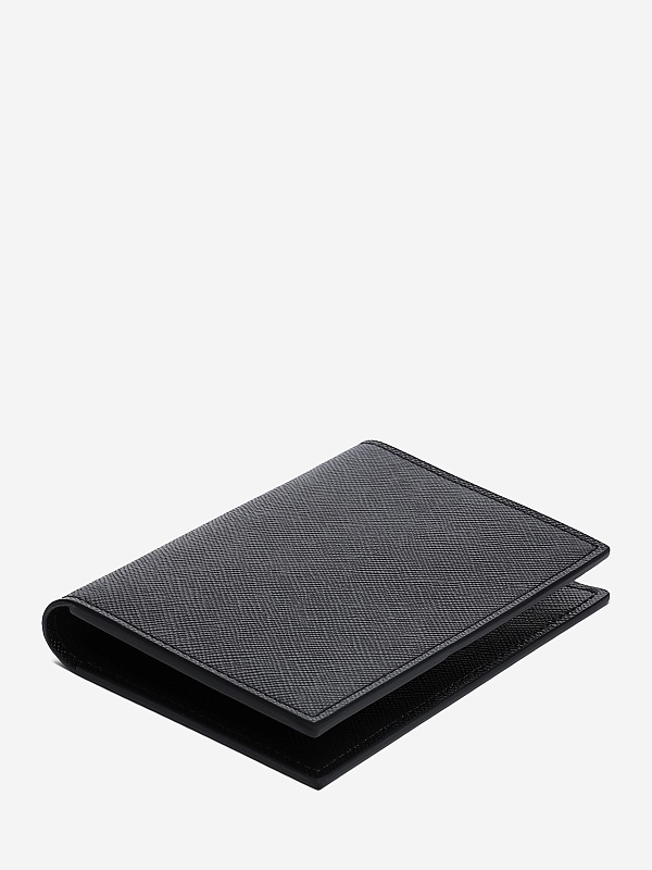 Обложка для паспорта Louis XIV Classic Black - 2