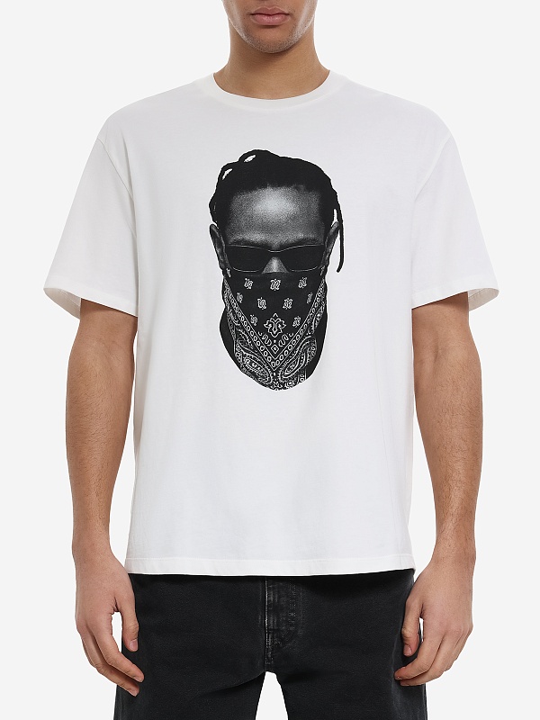 Футболка муж IH NOM UH NIT NUW25225 081_OFF WHITE - 3