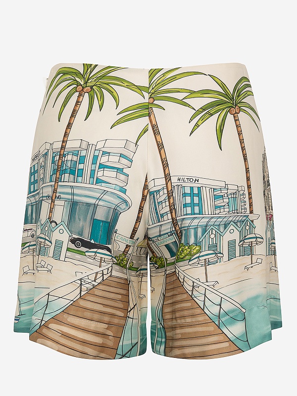 Шорты жен MVP Wardrobe MVPE4SH130.0 1338 - LA CROISETTE PRINT - 1