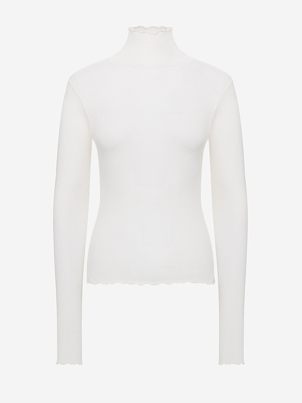 Водолазка жен LVIR 154202 IVORY - 4