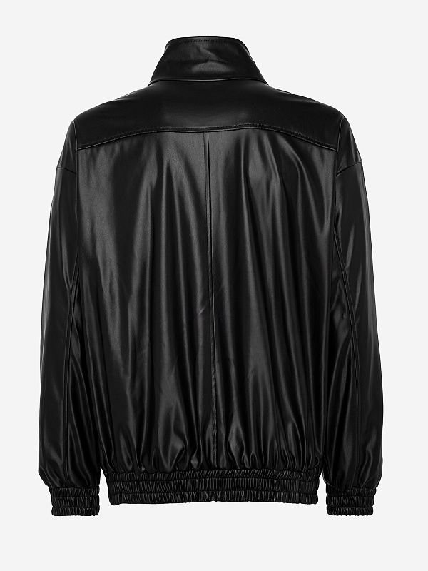 Куртка кожаная муж Dolce&Gabbana G9ATMTFUSI5 N0000 - 1