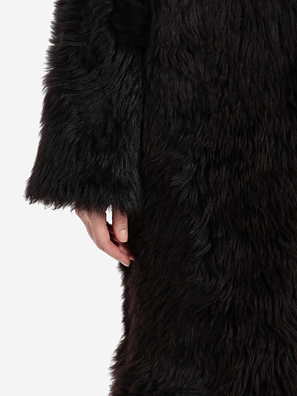 Дубленка жен Burka TG-1413F/125BU Темно-коричневый - 8