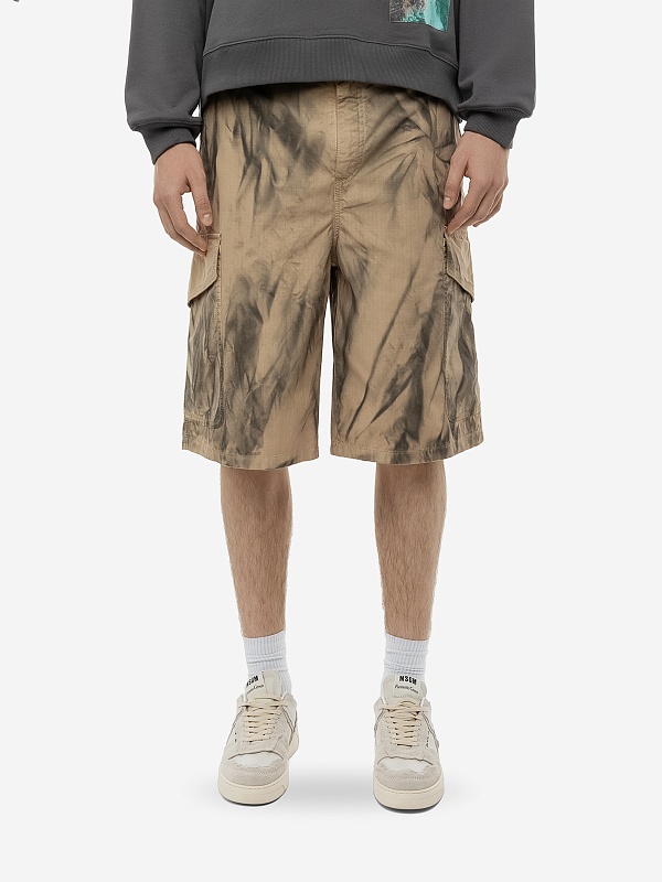 Шорты муж MSGM 3640MB236TD 247088 22A - 3