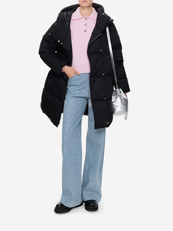 Куртка жен ADD 10AWF46 8507 - NOIR - 1