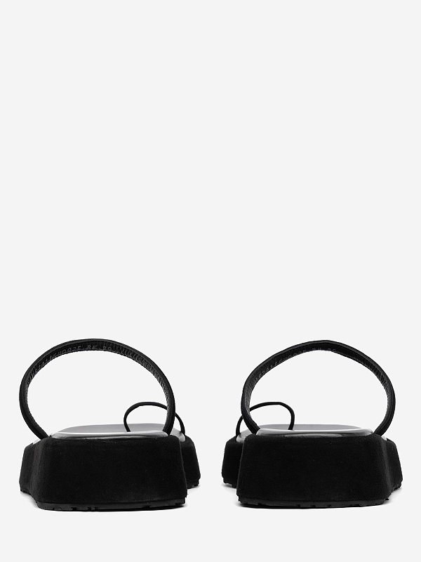 Сандалии жен LE17SEPTEMBRE LS2411SU002EBK BLACK - 5