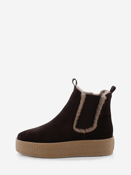 Ботинки жен Kennel & Schmenger 26640-658 pepe/camel Sohle honig - 0