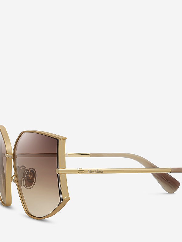 Солнцезащитные очки Max Mara MM 0142 32F 59 15 135 - 4