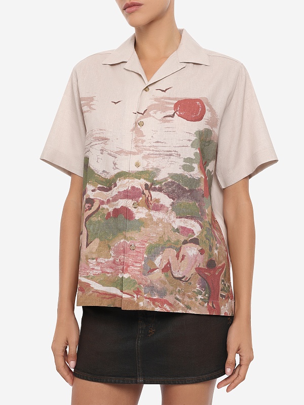 Рубашка муж Carne Bollente SS26SSS0101 Allover - 6